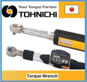 High precision and Easy to use Force Measurement Instrument Tohnichi torque wrench for various purpose