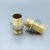 Import High precision cnc lathe threaded brass tube copper pipe from China