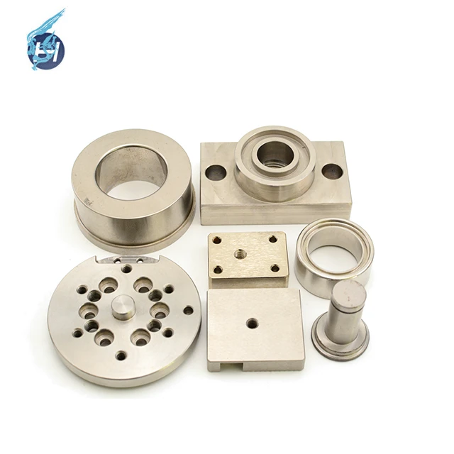 High precision cnc machining parts turning and milling stainless steel  equipment accessory