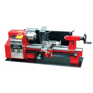High precision multi-Purpose variable speed mini lathe machine with high quality