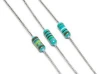 High Precision Resistors 1/4W Metal Film Resistors Fuse resistors