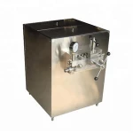 High pressure small milk pasteurizer and homogenizer machine price for sale