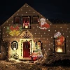 High quality 12 patterns Christmas projector Holiday Lighting for christmas decoration