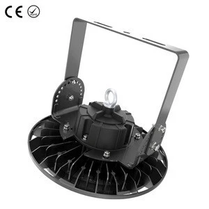 High Quality 200w Dimmable led highbay light 170Lm/W with CE RoHS UFO High Bay Light 1000w HID/HPS Equivalent