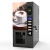 Import High quality 3 different kinds automatic coin operated tea time coffee vending machine from China