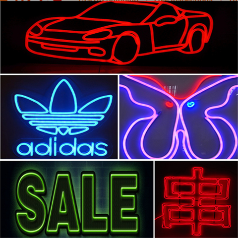 Buy High Quality 360 Degree Led Rope Light Playstation Icons Light Neon ...