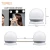 Import High quality 3M HPR easy-install  dimmable vanity girl makeup mirror light hollywood from China