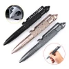 High Quality 4 in 1 Multi Function Stainless Steel Self Defense Tactical Pen