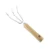 Import High Quality 5pcs stainless steel small garden hand tool with wood handle from China