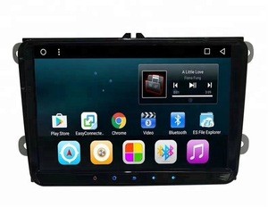 High Quality 9&quot;Touch Screen Android Car DVD  Player for Volkswagen with WIFI Bluetooth navigation Car DVD Radio GPS MP5 player