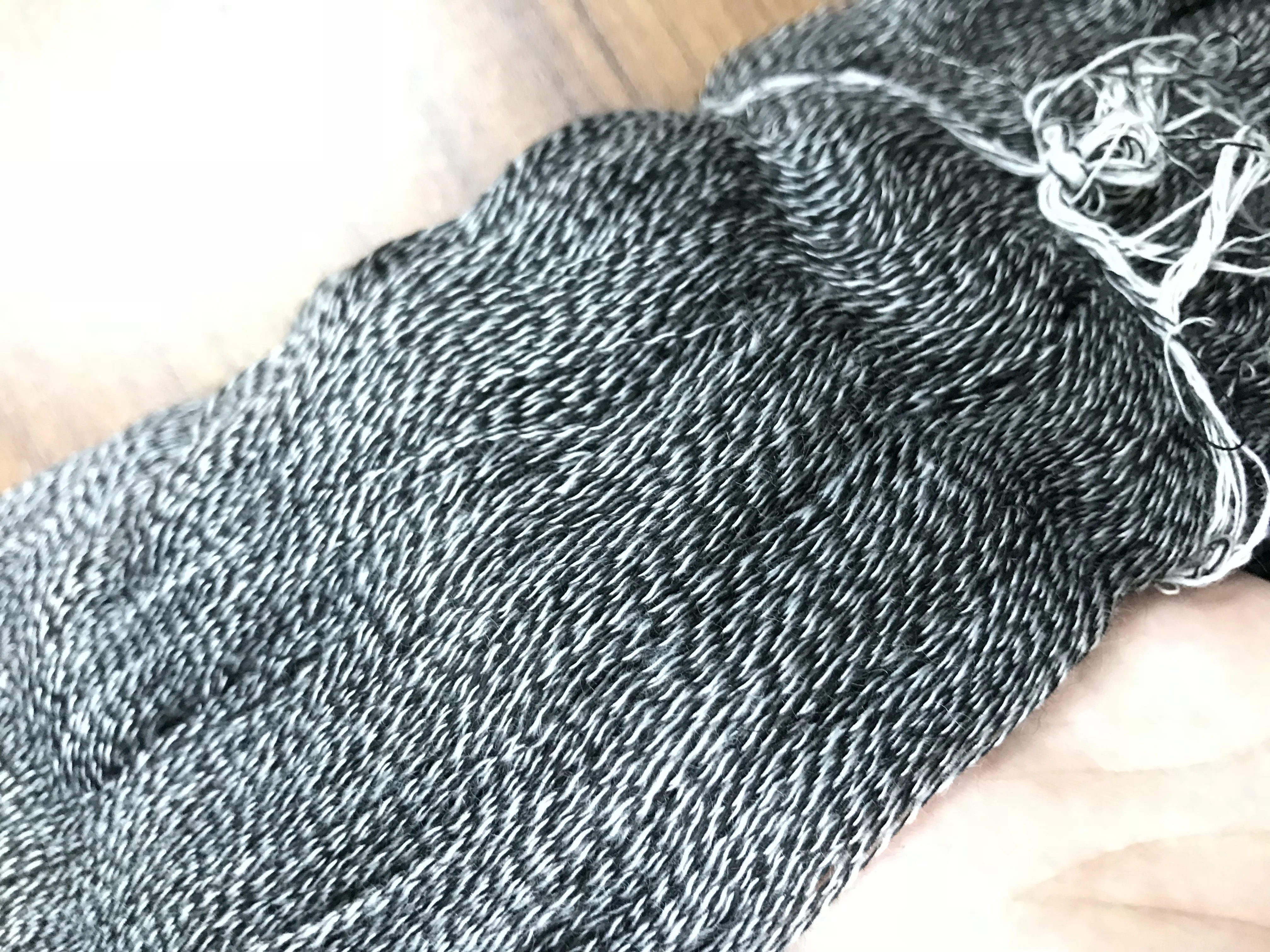 High Quality AB yarn for knitting weaving