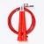 Import High quality adjustable steel wire speed skipping plastic handle jump rope from China
