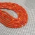 Import High quality and high specification coral beads small cylindrical jewelry making material DIY Necklace Bracelet orange 3x3mm from China