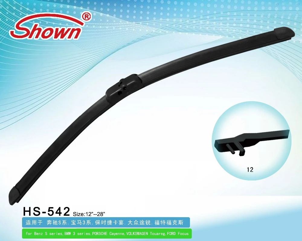 High quality auto accessories special type windshield wipers auto wiper blade