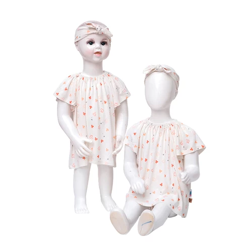 High Quality Baby Clothes Newborn Dress & Bloomer 100% Bamboo Baby Pajamas Infant&toddler Baby Clothes 2pcs Set