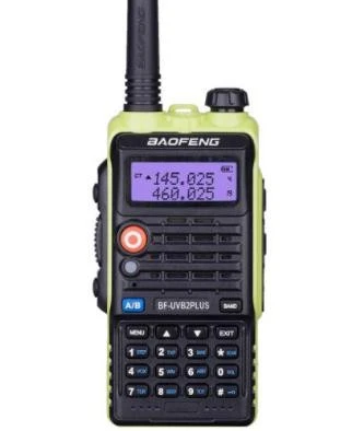High Quality Baofeng BF UV-B2plus Handy Amateur Radio dual band handheld walkie  talkie