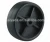 Import High Quality Black Pp Caster  Wheel For Furniture from China