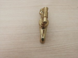 High quality brass color wall tap water bibcock