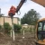 High quality Bridge pile foundation excavator used hydraulic vibro pile hammer