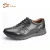 Import High quality casual style sneaker running shoe rubber genuine leather sport shoes men from China