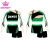 High Quality Cheerleading Uniform Costume With Long Sleeve Asymmetrical Neck Top