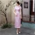 Import High Quality Chinese Traditional Long Cheongsam Dress woman plus size 6XL clothing from China