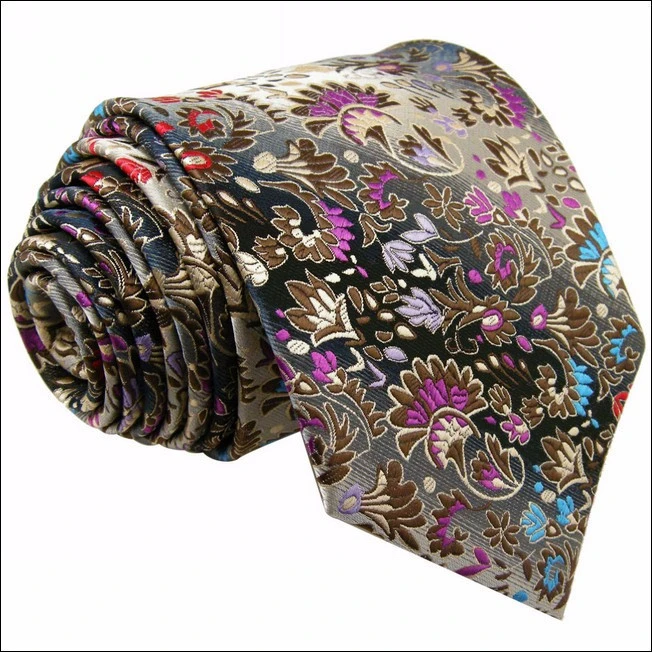High Quality Custom Fashion Digital Printing Silk Ties