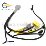 High quality custom motorcycle 33 pin cable assembly wiring harness