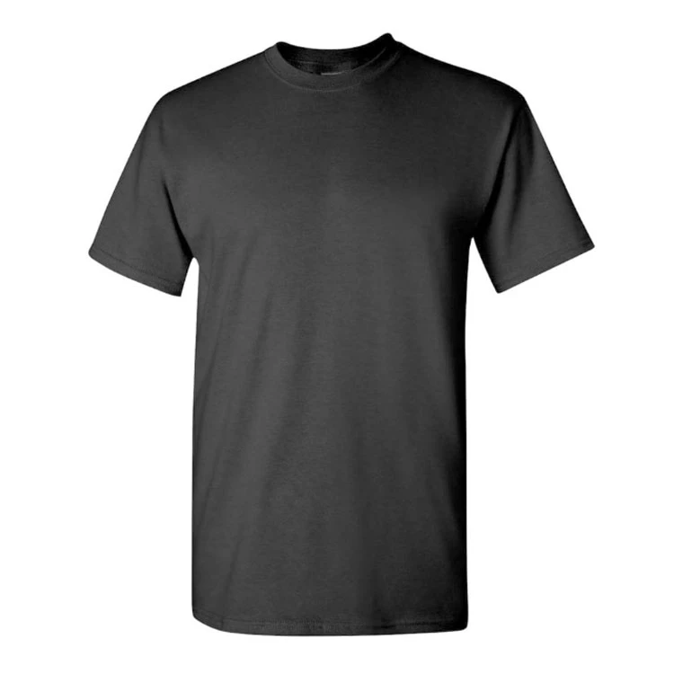 High quality custom printed round collar 100% cotton T-shirt blank plain multi-color mens T-shirt
