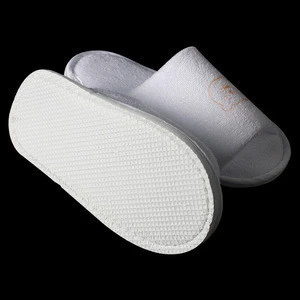 High quality customized design disposable spa slipper hotel