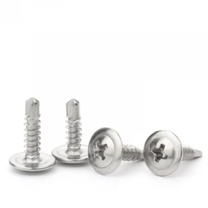 High Quality DIN7504 Pan Wafer Head Self Drilling Screw