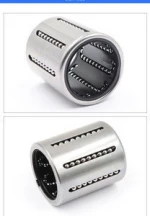 High quality direct factory price LM8UU linear bearing with linear guide rail rod