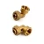 Import High Quality Double Interface Tube Brass Accessories Quick Connector Union Pipe Fittings from China