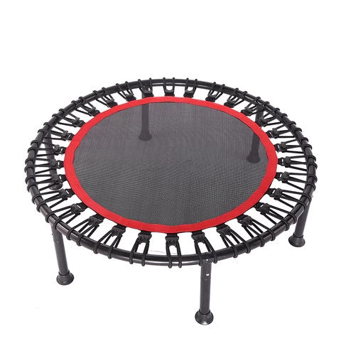 High Quality Durable Black 40" Trampoline Fitness Jumping Mini Trampolines