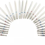 High Quality Durable Diamond Nail Drill Bit Rotary Burr Milling Cutter Bits