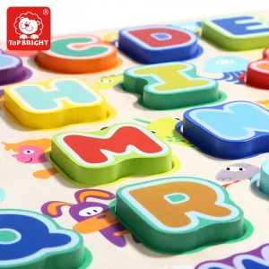 High Quality Durable Using Various Kids Early Education Preschool Training Alphabet Toys