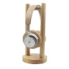 High Quality   Elegant Tabletop Headphone Wood Holder Display
