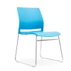 High Quality Ergonomics Design Fashionable Stackable Functional Plastic Conference Meeting Chair Training Chair Modern