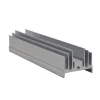 High quality extruded factory supply hot sale heat sink extruded aluminum