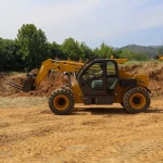 High quality faactory construction machinery 3ton 3000kg telescopic boom forklift 7m 8m 12m telescopic boom forklift for sale