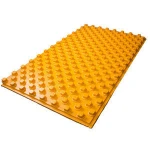 High quality factory price eps floor heating plates