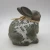 Import High quality fine garden decoration red clay Ceramic garden bunny decoration Stone look from China