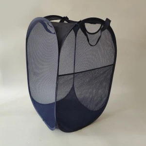 High quality foldable pop up laundry hamper storage basket