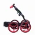 Import High Quality four Wheels Light Weight Folding Aluminum Golf Trolley Remote Control Golf Cart Trolleys Golf Push Cart from China