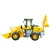Import High Quality  Front end loader and Backhoe excavator For Sale from China