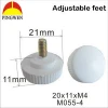High quality furniture leg adjustable feet machine parts