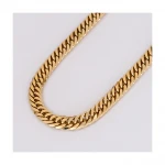 High quality gold chain hand chain bracelet 60cm 50g made in Japan