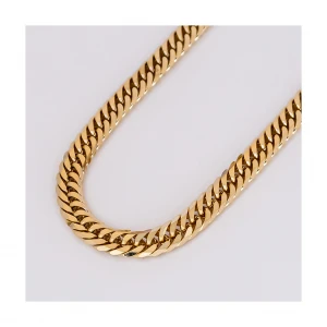 High quality gold chain hand chain bracelet 60cm 50g made in Japan