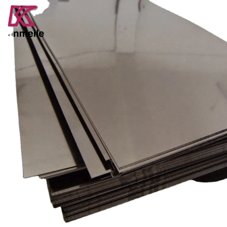 high quality Gr2 Gr5 Gr12 titanium plate with competitive price