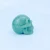 Import High Quality Green Crystal Stone Figurines Skeleton Creative Crystal Skull from China